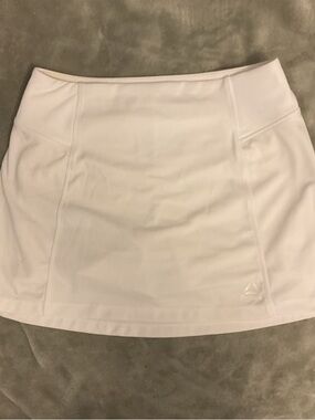 Reebok White Athletic Mini Skirt